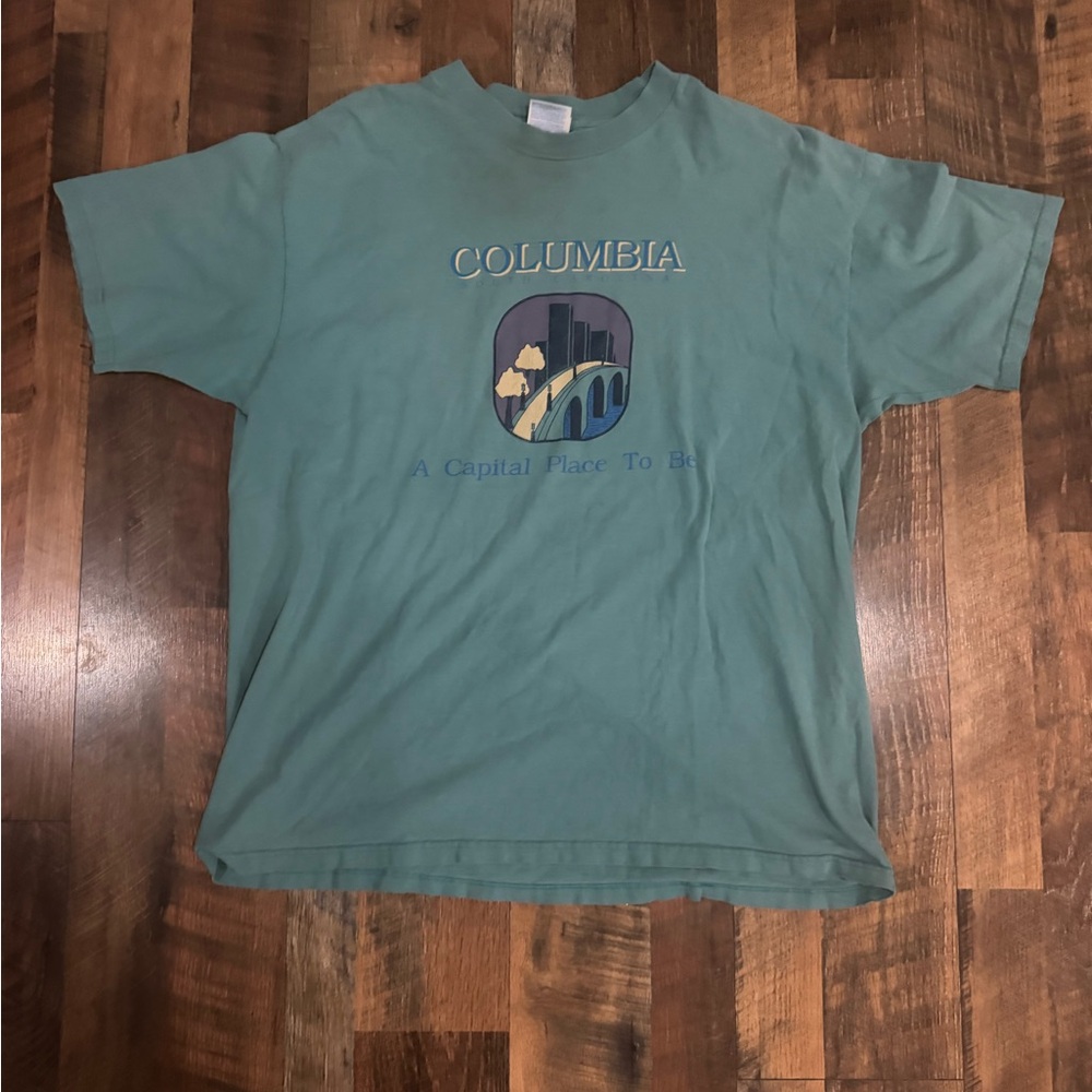 Vintage Hanes Colombia tee